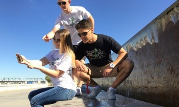 $14.99  for One Mini Team Scavenger Hunt Tour at Puzzling Adventures ($29.99 Value) 