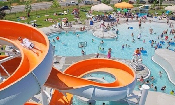 One-Day Admission for Two or Four to Oasis Waterpark (Up to 31% Off)