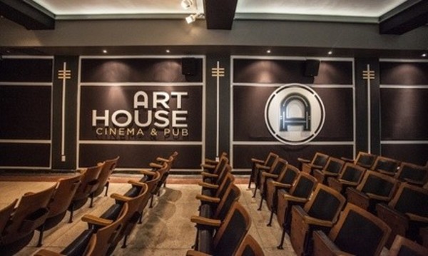 $28 for $40 for One 5-Punch Movie Card at Art House Cinema & Pub