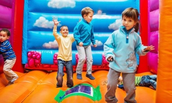 Three or Six Kids' Open-Play Sessions at Leaping Lizards (Up to 40% Off)