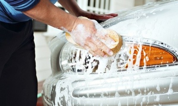 Economy Hand Wash and Shine or Interior Window Cleaning and Vacuuming at Haddad Auto Detail (Up to 57% Off)