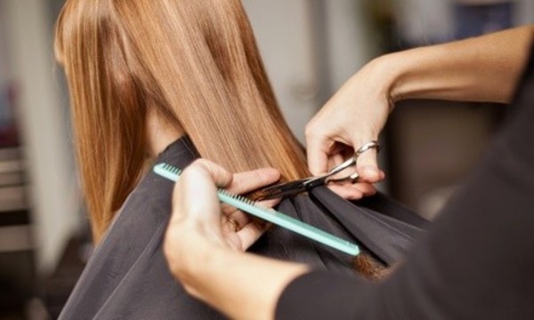 Blow-Dry Package with Optional Haircut or Color at Jeffrey Robert Salon (Up to 64% Off)