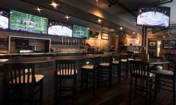 $15 for $25 Worth of Elevated Pub Fare at Railers Sports Tavern