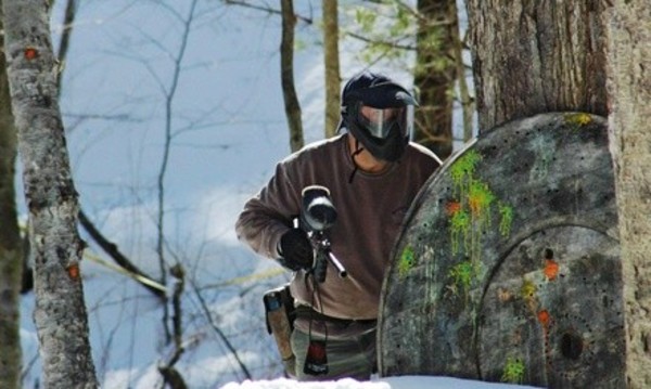 Paintball Package for Two, Four, or Six or Splatmaster Party Package at Friendly Fire Paintball (Up to 52% Off)