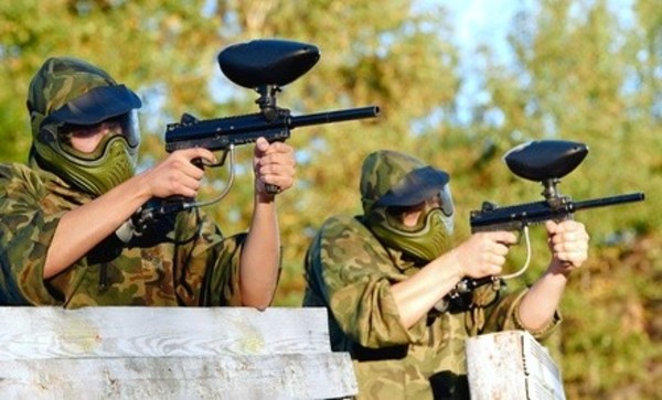 All-Day Paintball with Gear Rental and Ammo for One, Four, or Eight at Fox 4 Paintball (Up to 59% Off)