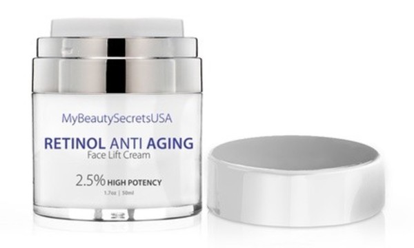 One or Two 1.7oz of Retinol 2.5% High Potency Anti-Aging Cream from My Beauty Secrets USA