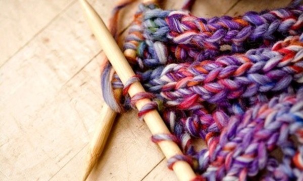 Knitting 101 Class for One, Two, or Four at The Flaming Ice Cube (Up to 58% Off)