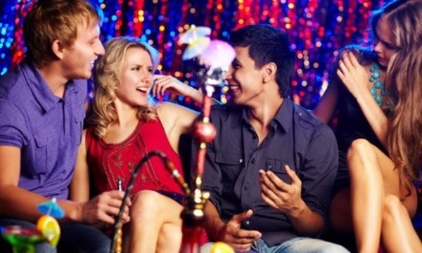 Hookah at Sheesha Lounge (Up to 49% Off)