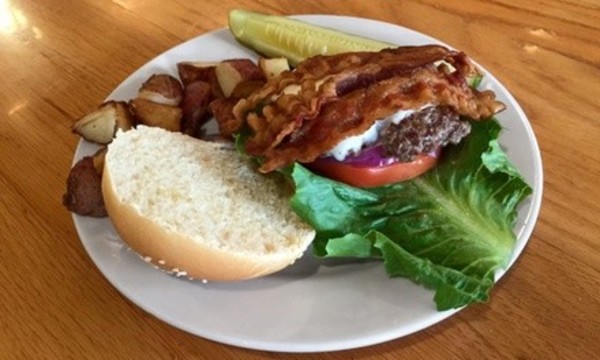 Four Options for American Breakfast or Lunch at Zeke's Place (Up to 50% Off)