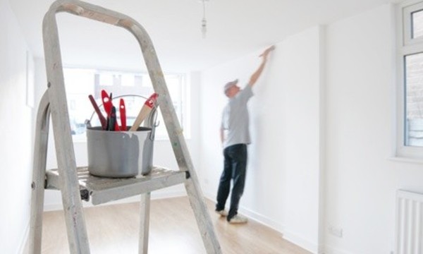 Basic Prep and Two Coats of Paint for One Room from Acton Arts Painting (Up to 63% Off)