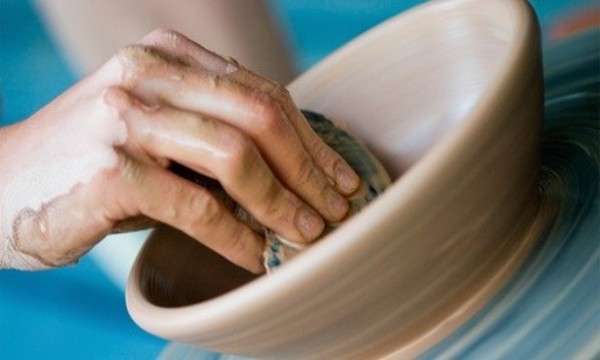 BYOB Pottery Class for One, Two, or Four at The Voice of Clay (Up to 46% Off)