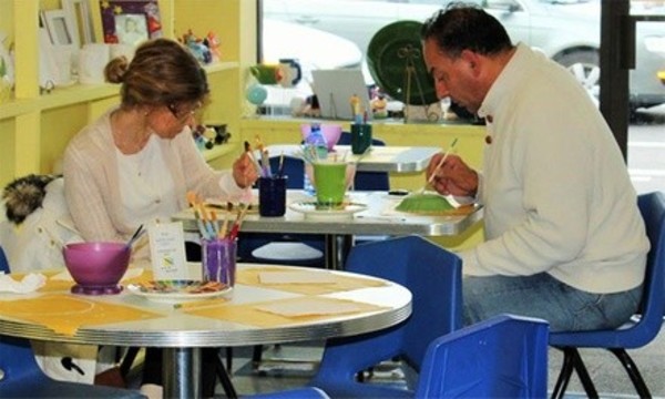 Pottery Painting for One, Two, or Four at Clay Dreams (Up to 35% Off)