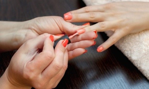 Mani-Pedi Services at Personal Touch Salon (Up to 46% Off). Three Options Available.