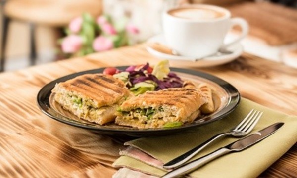 Four or Eight vouchers, Each Good for $6 Toward Any Lunch Combination at Comfort Zone Cafe (50% Off)   