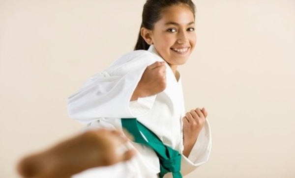 One Month of Martial-Arts Classes or Birthday Party at Master Chong's World Class Tae Kwon Do (Up to 78% Off)