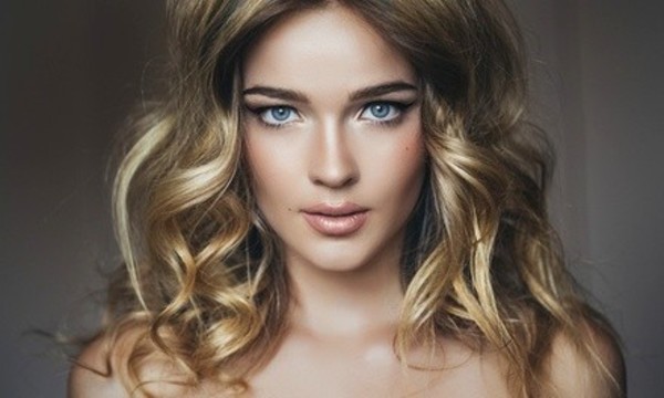 Haircut and Color Packages at Mark & M.E. (Up to 51% Off). Two Options Available.