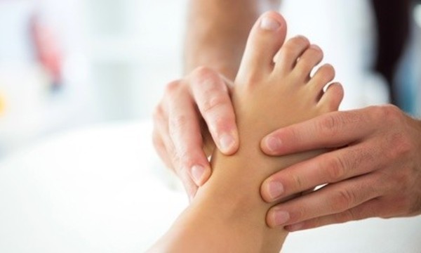 One 60-Minute Reflexology Treatments at Luv Yu Foot Spa (Up to 61% Off)