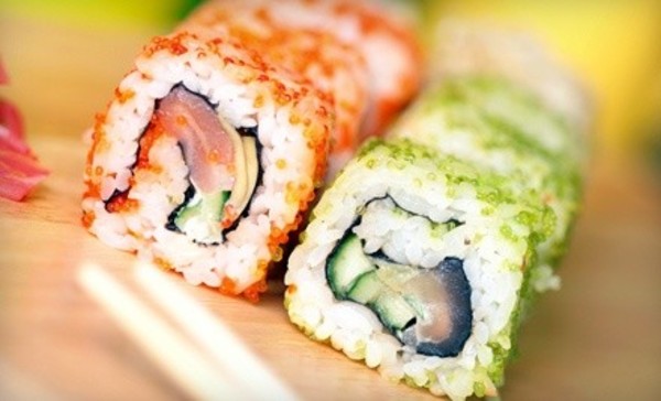 $20 for $40 Worth of Sushi at California Rollin' Sushi Bar