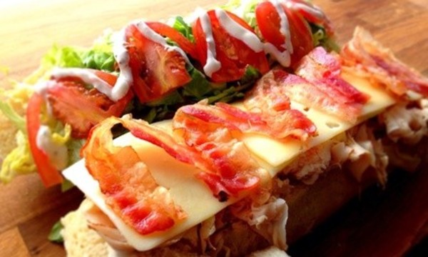 $18 for Three vouchers, Each Good for $10 Worth of Breakfast and Lunch at Deli Sandro's ($30 Value)  