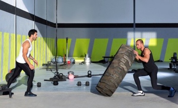 One or Two Months of Three Weekly Boot Camp Classes at CrossFit Fairport (64% Off) 