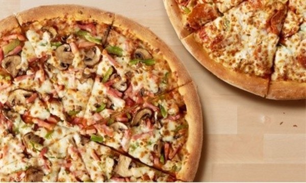  Two Large One-Topping Pizzas or $11 for $20 Worth of Carry-Out at Papa John's