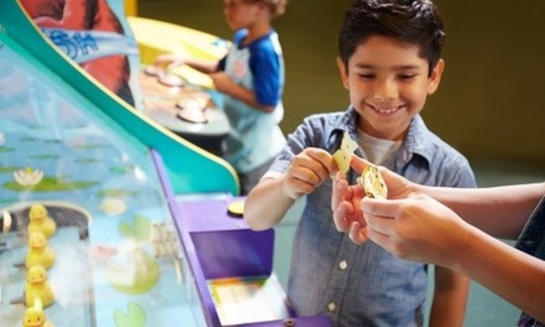 Six or Eight Arcade-Center Admissions to NickelWorld (Up to 50% Off)