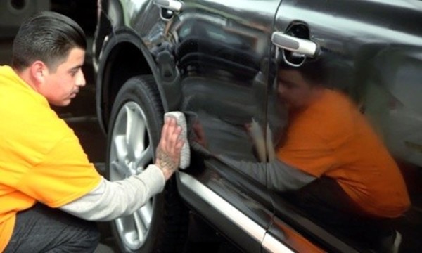 One or Two Hand Waxes with Wash and Interior Dressing at Harv's Car Wash Sacramento (Up to 59% Off) 