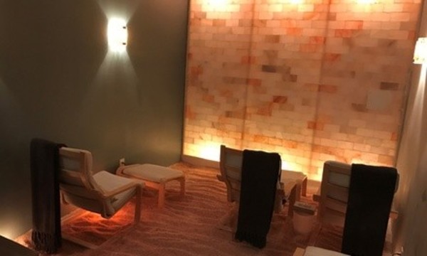 One, Three, or Five Halotherapy (Salt Breathing Therapy) Sessions for One at Salts (Up to 56% Off) 