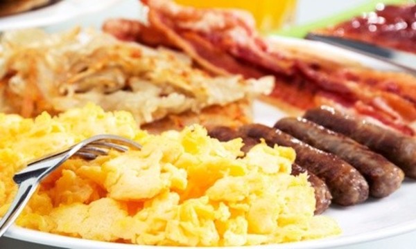 Classic Diner Food at Eggie's Restaurant (48% Off). Two Options Available.