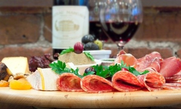 Chocolates, Cheeses, and Meats for Two or Four, or Champagne and Chocolates at The Wine Bar (Up to 49% Off)