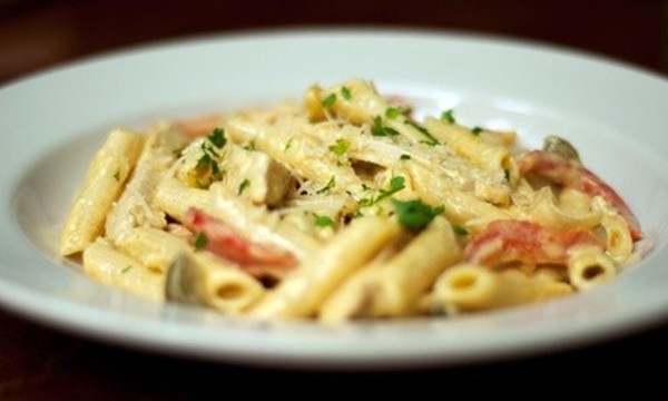 Beer Tasting with Appetizer Pairing for One, Two, or Four at The Round Bistro (43% Off)