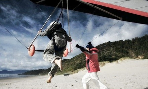$45 for an Introductory Hang Gliding Ground-School Session at Oregon Hang Gliding School ($100 Value)