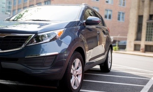 DMV Sticker Renewal with Emissions Test, Brake Pad Installation, or Both at Emission Time  (Up to 51% Off)