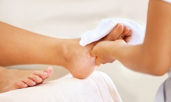 One Regular Manicure and Pedicure at Aribella Salon and Spa (Up to 51% Off)