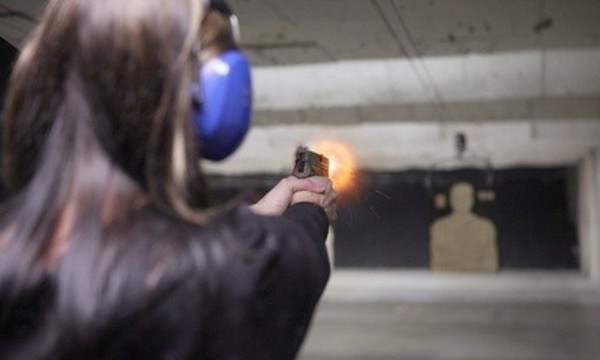 Shooting Range Packages for One or Two at Firepower Inc (Up to 77% Off)