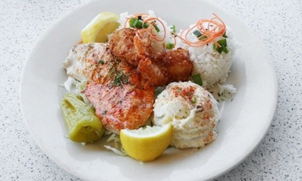 Hawaiian Meal for Two Adults or Two Adults and Two Kids at Lanikai Grill (44% Off)