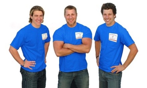 Three Movers for Two or Four Hours with Truck from Skinny Wimp Moving Co. (Up to 56% Off)