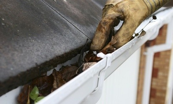 $89 for Gutter Cleaning for 1- or 2-Story House from Riley's Cleaning Service ($199 Value)