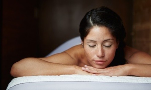One or Three Rejuvenating Back Facials from Mercedes at Studio Bliss Salon (Up to 47% Off)