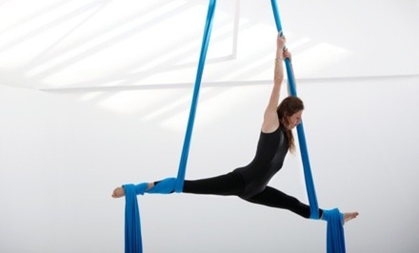 1, 5 or 10 Aerial Acrobatics Classes at Peace.Strength.Yoga (50% Off)