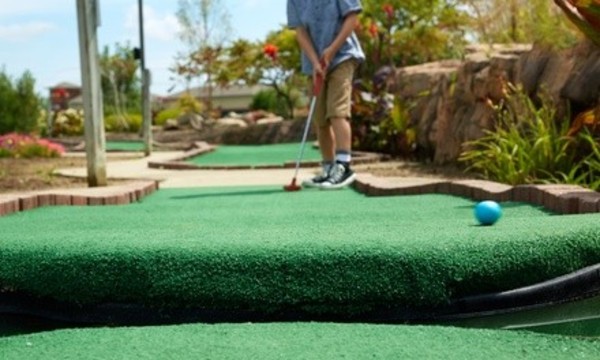 One Round of Mini Golf for Two, Four, or Six at Willows Mini Golf Park (Up to 47% Off)