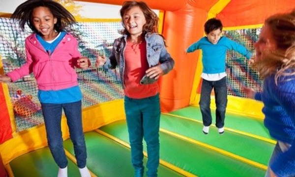 Two, Four, or Six Open Jump Passes at High Jumpin Party & Fun (Up to 55% Off)