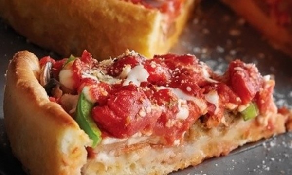 Deep-Dish Pizza with Two or Four Glasses of Wine or Beer at Pizzeria Due (Up to 43% Off)
