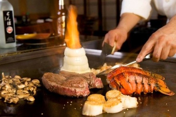 $31 for $50 Worth of Hibachi Food and Sushi at Domo 77 and Japan 77