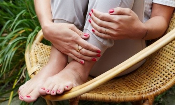 Regular Pedicure with Regular or Gel Manicure, or One Dip Powder Manicure at Romance Nails (Up to 29% Off)