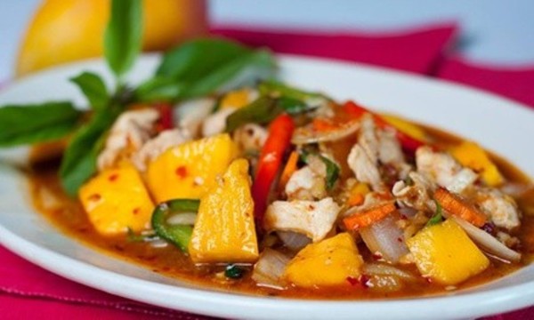 Thai Cuisine at Thai Topaz (Up to 41% Off). Three Options Available.