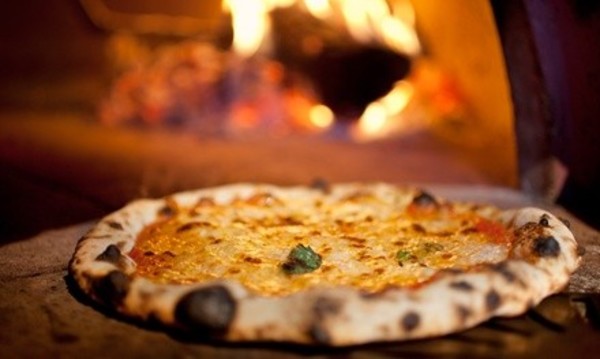 Pizza or Catering at Luciano Neighborhood Pizzeria (Up to 49% Off)