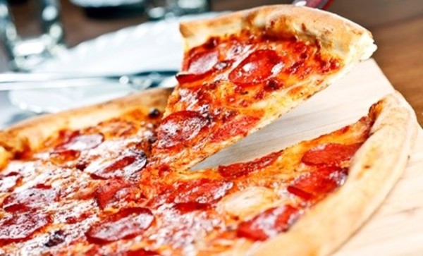 Two vouchers, Each Good for One Large 18" Regular One-Topping Pizza at Luciano Family Pizzeria (27% Off)