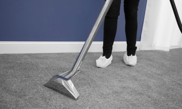 Three or Five Rooms of Carpet Cleaning from Pristine Kleen (Up to 51% Off). Two Options Available.