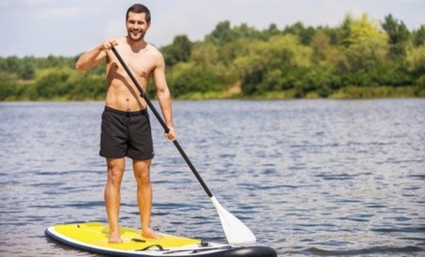 Kayak or Paddleboard Rental from Olympic Outdoor Center (Up to 65% Off). Six Options Available.